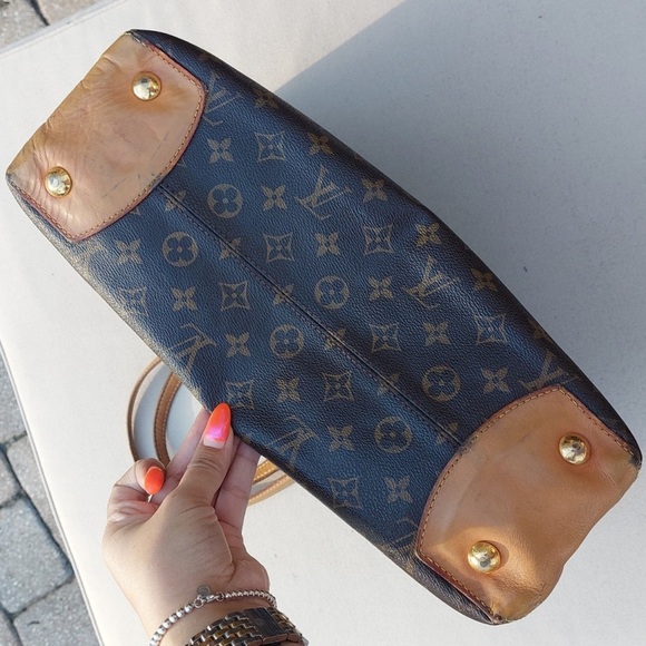 LV✨️RARE Tote💥Monogram Tote Neverfull Shoulder bag Work bag travel tote - Picture 9 of 15